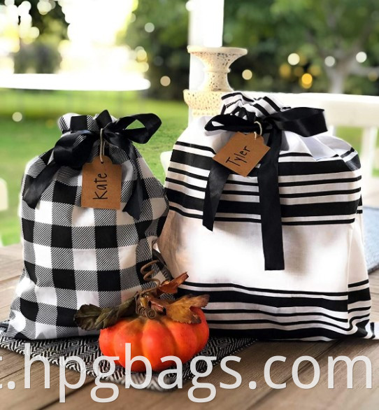 Eco Friendly Drawstring Cotton Gift Bags